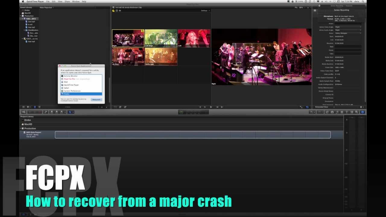 how to update cracked final cut pro x