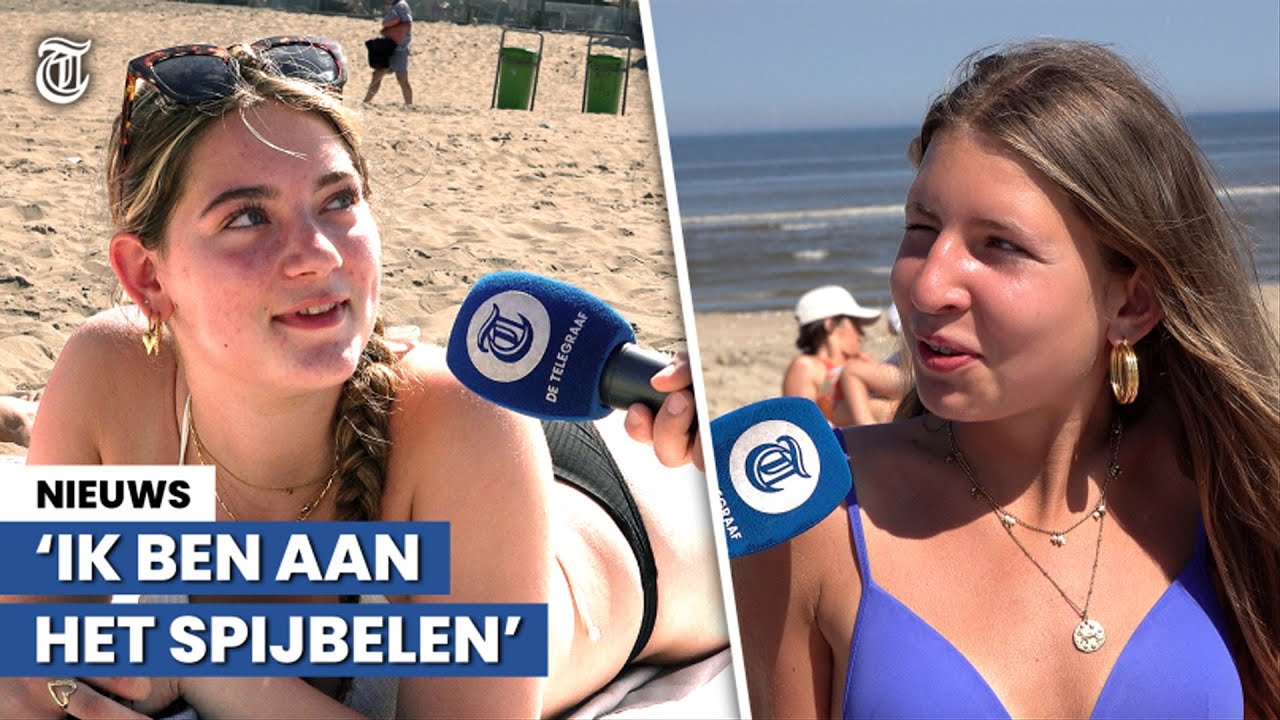 Strandmeisje geeft toe: ‘Ik heb me ziek gemeld’