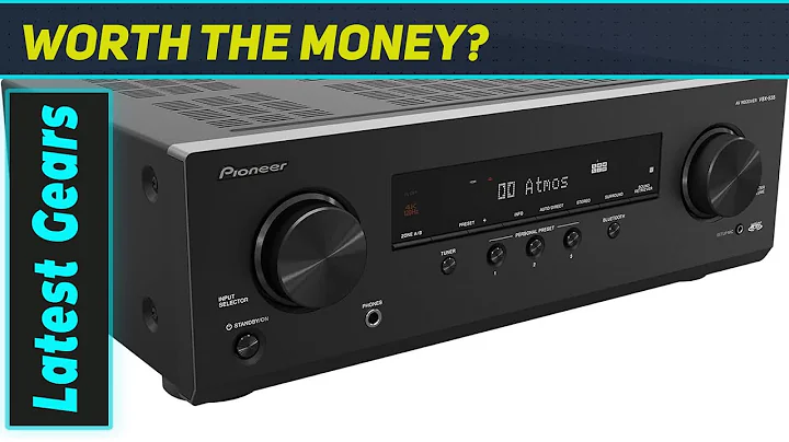 Pioneer VSX-535: Amazing 8K & Atmos Receiver