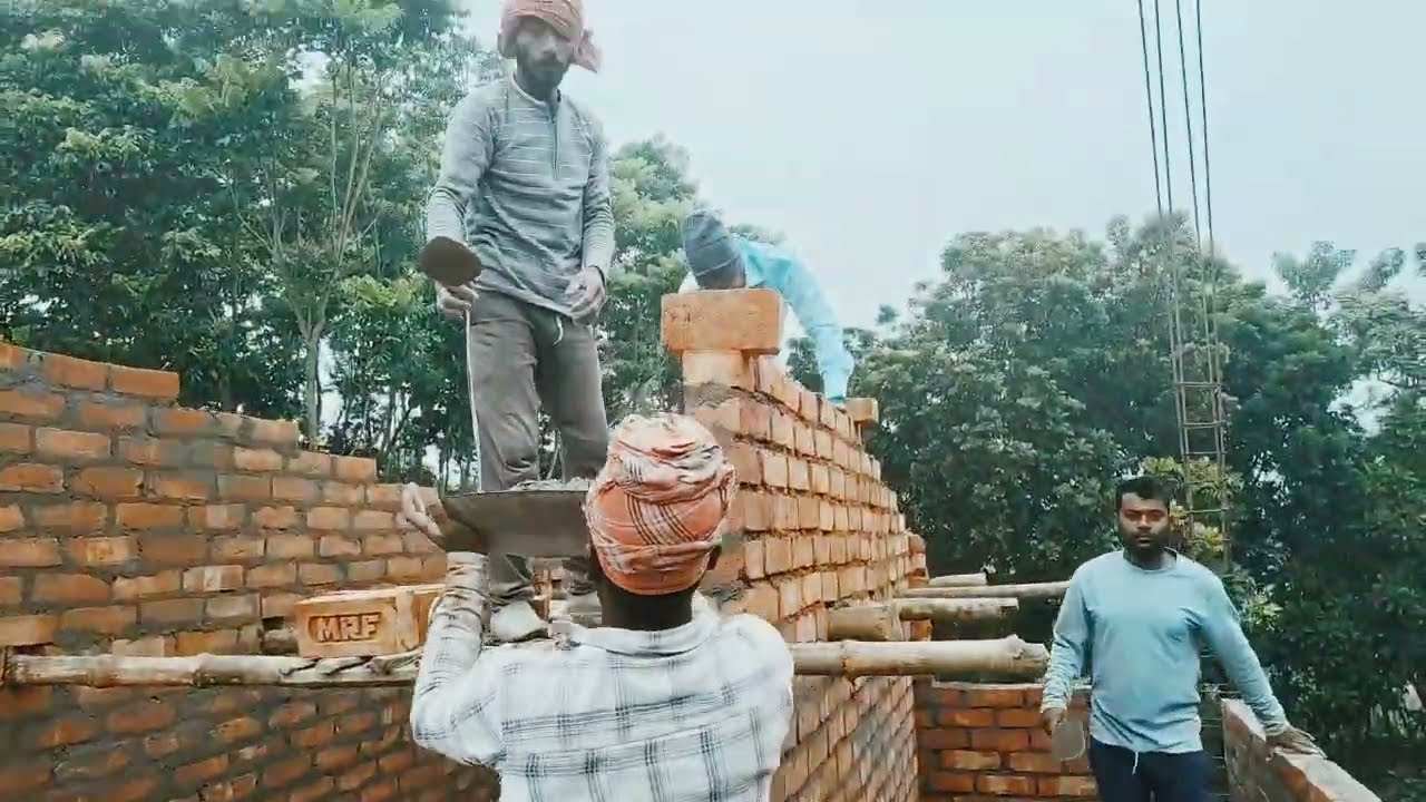 অনেক কষ্ট করে ঘরটা তৈরী ‌হচ্ছে ২০২৪ শুরু করেছিলাম এখোনো কমপ্লিট করতে পারলাম না 