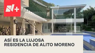 N+ obtiene imágenes exclusivas de la mansión de Alejandro Moreno en Campeche - Despierta