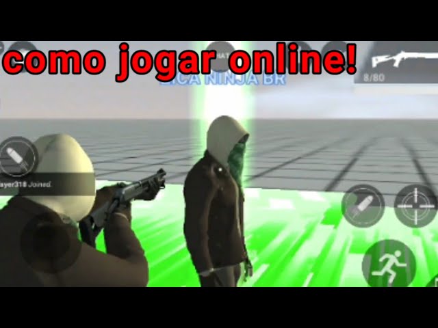 COMO JOGAR ONLINE COM SEUS AMIGOS NO SEU MAPA EM LONGA DISTÂNCIA - LOS  ANGELES CRIMES ONLINE 