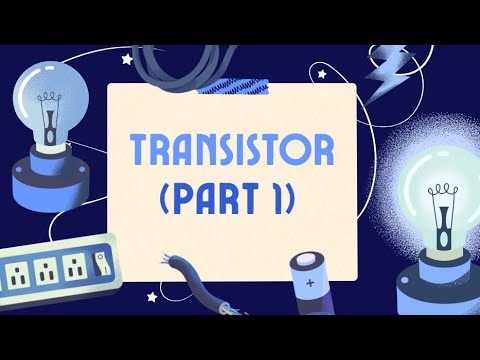 Electronics | Lecture 6 |Transistor (Part 1) - YouTube