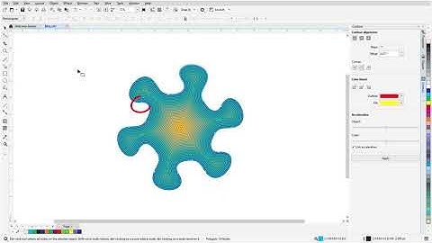 The Contour Tools in CorelDRAW