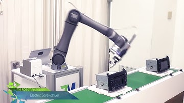 V3A012EN TM Robot - Conveyor Multi-Dimensional Screw Driving Application