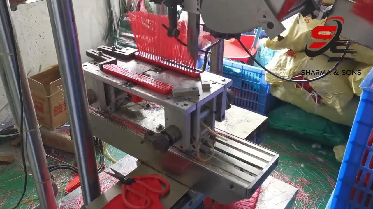 FLAT BROOM MACHINE BROOM MAKING MACHINE SHARMA & SONS AGRA