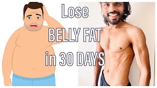 30 दिन में CHALLANGE | 30 days weight loss challenge screenshot 3