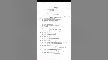 4th sem web technology questions papers 2023 model paper