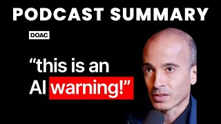 Yuval Noah Harari: An Urgent Warning They Hope You Ignore. More War Is Coming! | The Diary Of A CEO