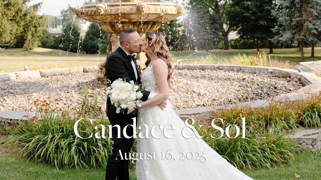 Candace & Sol | An Elm Hurst Wedding Filled with Love, Laughter, and Fate