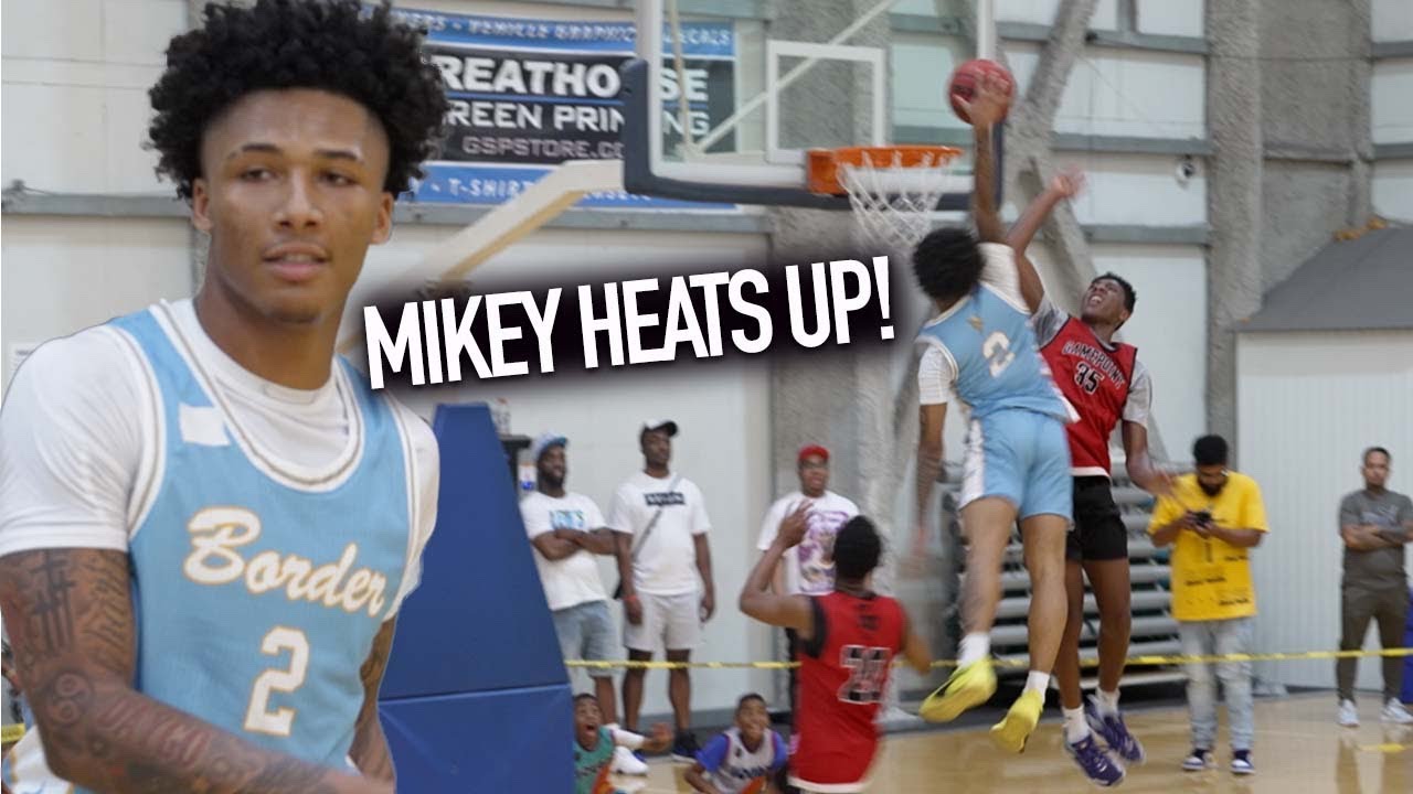 Mikey Williams Heats Up Goes Wild For 28 Points In Second Game Back For San Ysidro Youtube Mikey Williams Heats Up Goes Wild For 28 Points In Second Game Back For San Ysidro Youtube