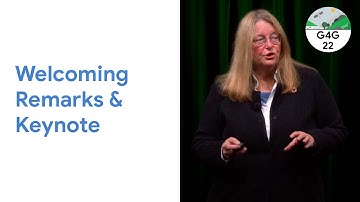 Geo for Good 2022: Welcoming Remarks & Keynote