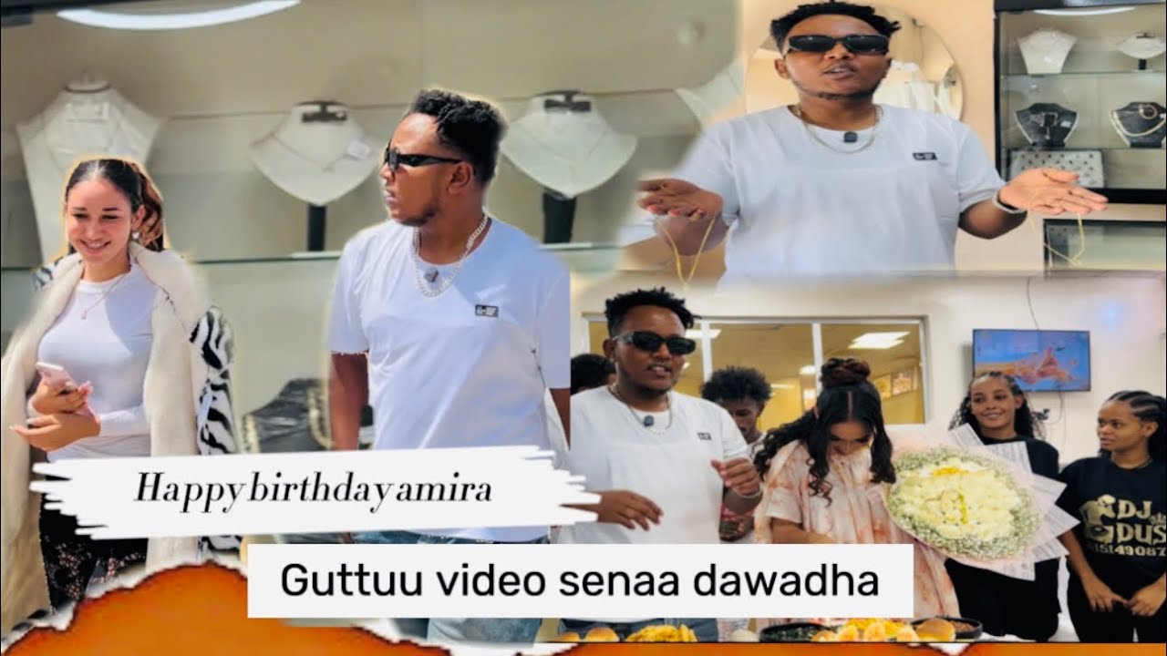 Happy birthday to you amira