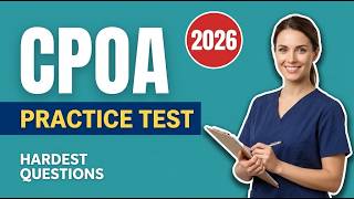 Certified Paraoptometric Assistant CPOA Practice Test: 10 Real Questions with Explained Answers Now!