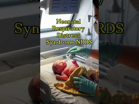 Neonatal Respiratory Distress Syndrome (NRDS) #neonatalcare  #healthtips #nurselife #medical