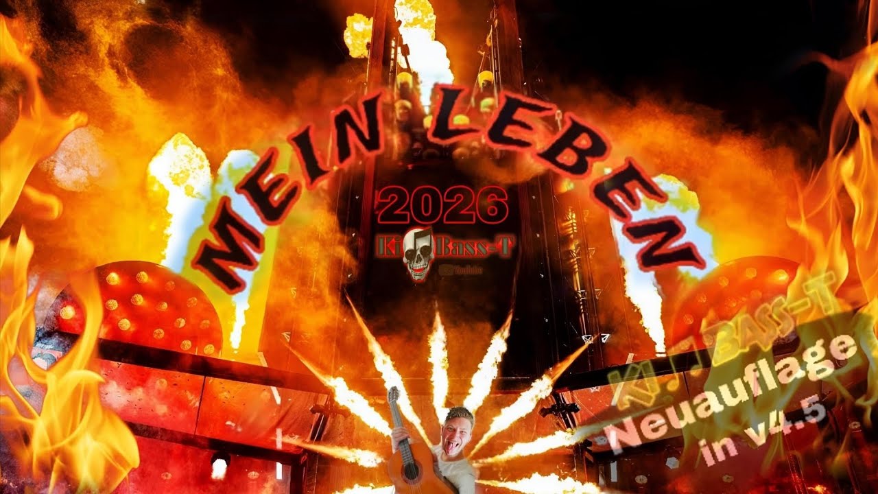 v4.5 Ki🎵 Bass-T / Mein Leben 2026 [Rock]