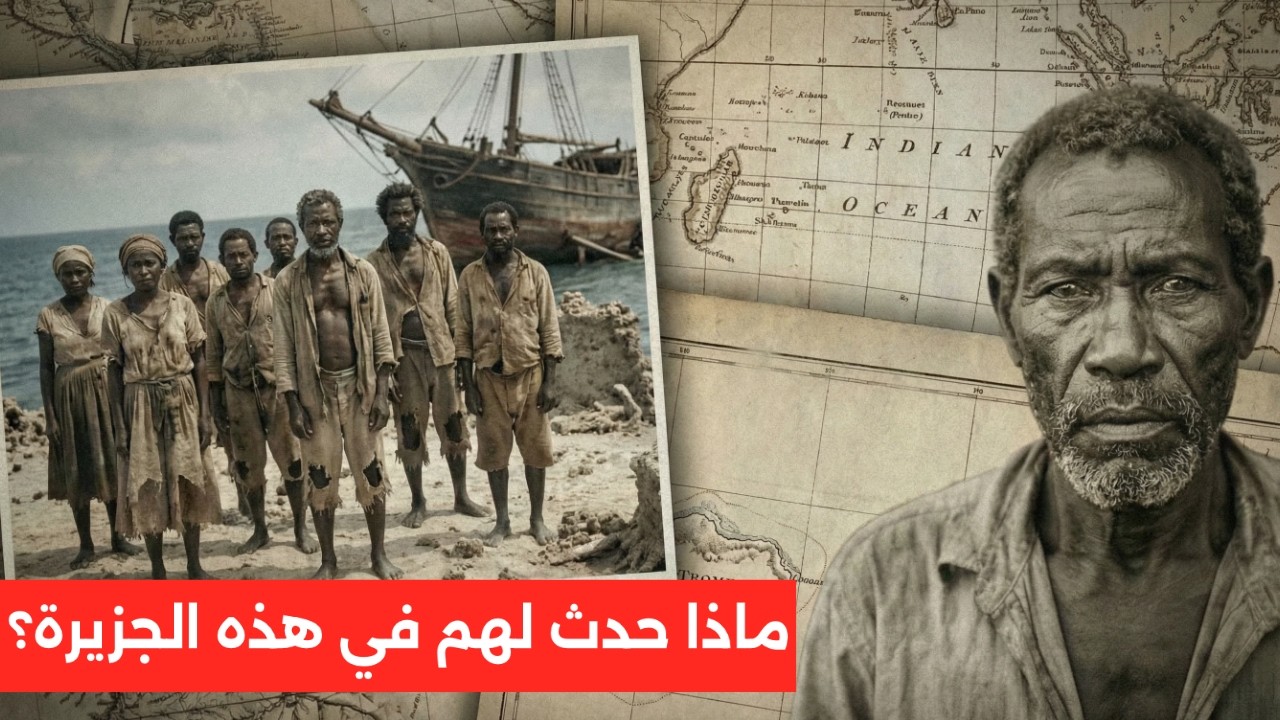 تخلّى عنهم الجميع على جزيرة صغيرة في المحيط | حكاية عبيد تروملين التي أخفوها قروناً