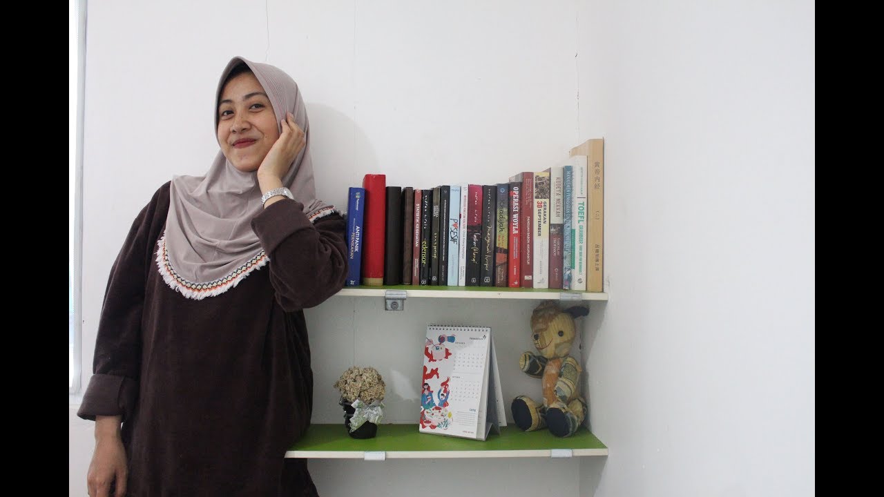 cara membuat  rak  buku mudah YouTube