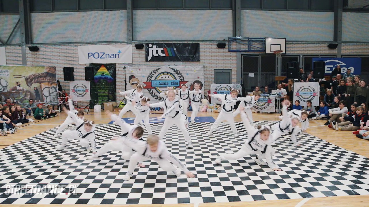 Finały Streetdance Crew 10-12 - Na Dwa | Lil Dance Elite 2019 | WWW.SZKOLYTANCA.PL