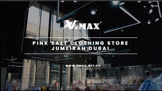 Clothing Shop Lighting Design l Pink Salt Jumeirah Dubai
