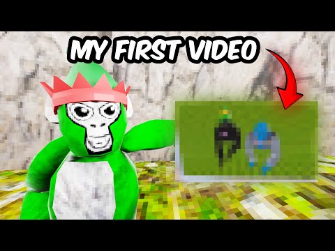 I Found My OLDEST File on YouTube