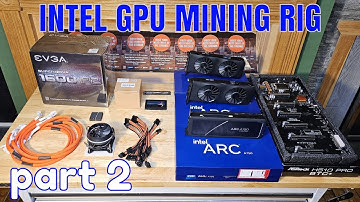 Intel ARC GPU Mining Rig - Part 2 - (Drivers, OpenCL, HiveOS, MMPOS)