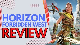 Horizon Forbidden West - REVIEW! DEFINITELY WORTH IT!