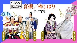 シネマ歌舞伎『喜撰／棒しばり』予告編