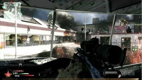 Epic Mw2 Quickscoping and hardscoping Gameplay!