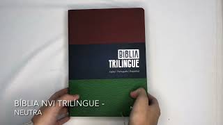 Bíblia Trílingue NVI - Neutra | Livraria 100% Cristão screenshot 5