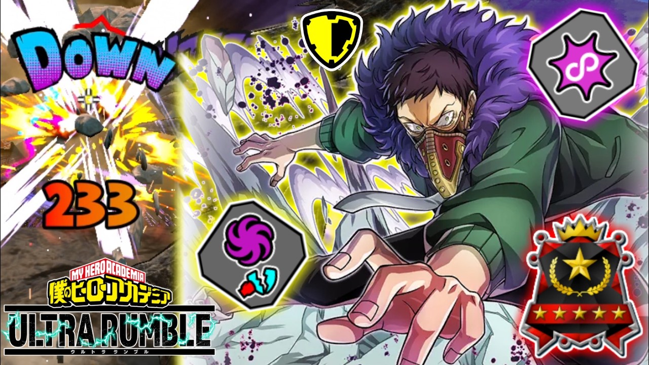 Assault Overhaul Ranked 10k DMG in My Hero Ultra Rumble