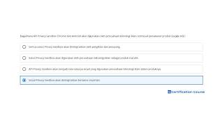 Bagaimana API Privacy Sandbox Chrome dan Android akan digunakan oleh perusahaan teknologi iklan, ter