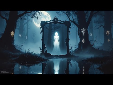 🌑 Moon in the Mirror – #Darkwave #Witchwave #DeepHouse 2025 NEW Song