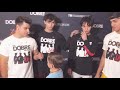 Ace meeting the Dobre Brothers
