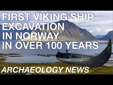 BREAKING NEWS - First Viking Ship Excavation in Norway in 100 years // Gjellestad Boat Burial