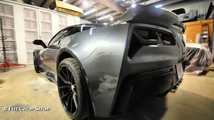 Corvette Stingray Widebody Install
