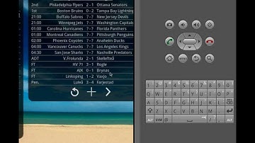 Hockey Livescore Widget User Guide