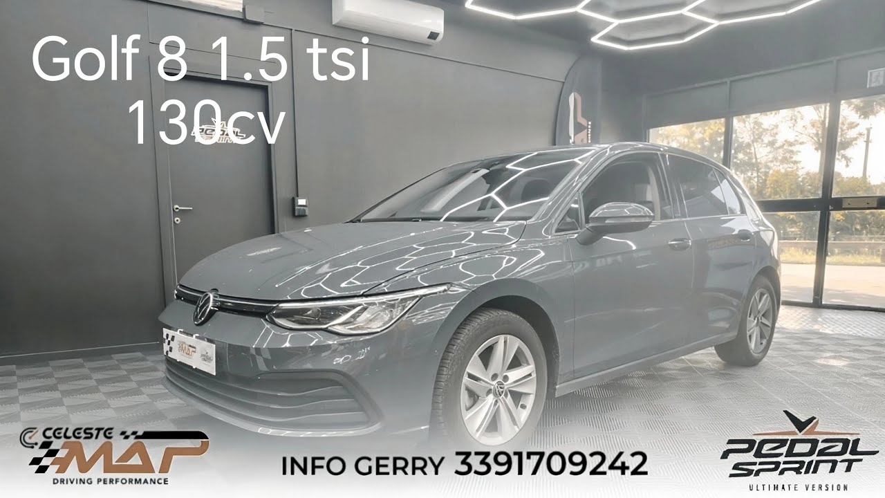 Pedal Sprint - Golf 8 1.5 130cv manuale "la montagna non fa paura" 