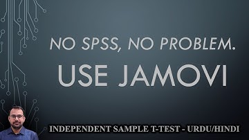 Independent Sample T-Test: Jamovi vs. SPSS