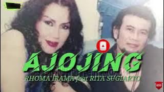 AJOJING _  RHOMA IRAMA feat RITA SUGIARTO ( lirik )