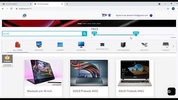E-commerce App | ASP.NET Core & React.js | University Project Showcase