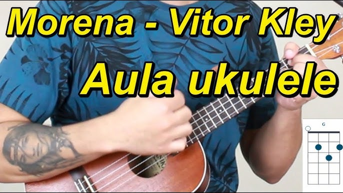 COISA LINDA - Tiago Iorc - Aula de Ukulele simplificada - tutorial 