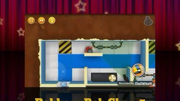 Robbery Bob:Chapter 3|Mission impossible| Secret Lab|Gameplay