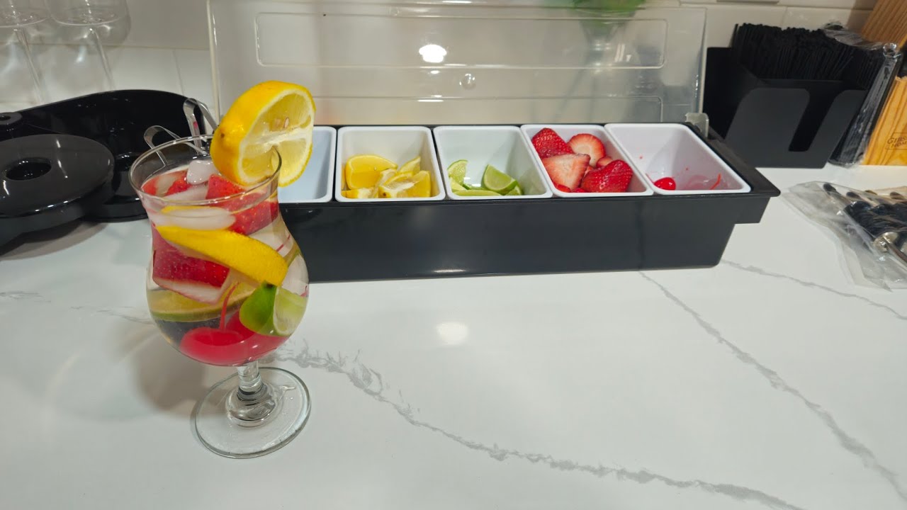 The Ultimate Garnish Tray Review: Perfect for Home Bars & Events!