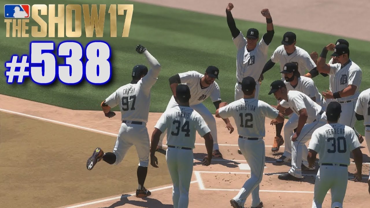 4,000 CAREER HITS! MLB The Show 17 Road to the Show 538 YouTube