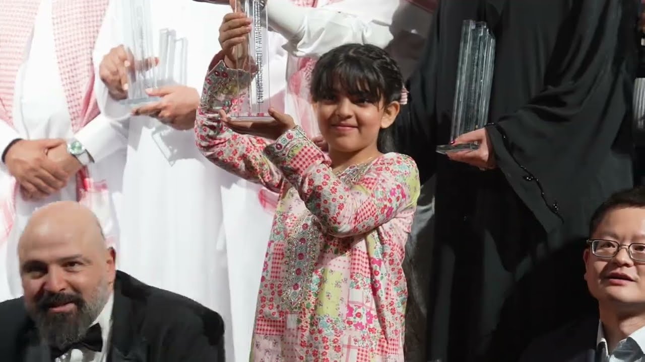 Breaking Barriers: Aldhabi AlMheiri Receives Youngest Entrepreneur of the Year Award