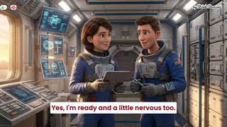 Dialogue between the commander and the engineer - Digital Story