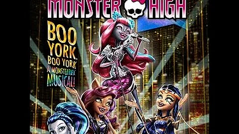 Monster High - Boo York Boo York soundtrack Sample