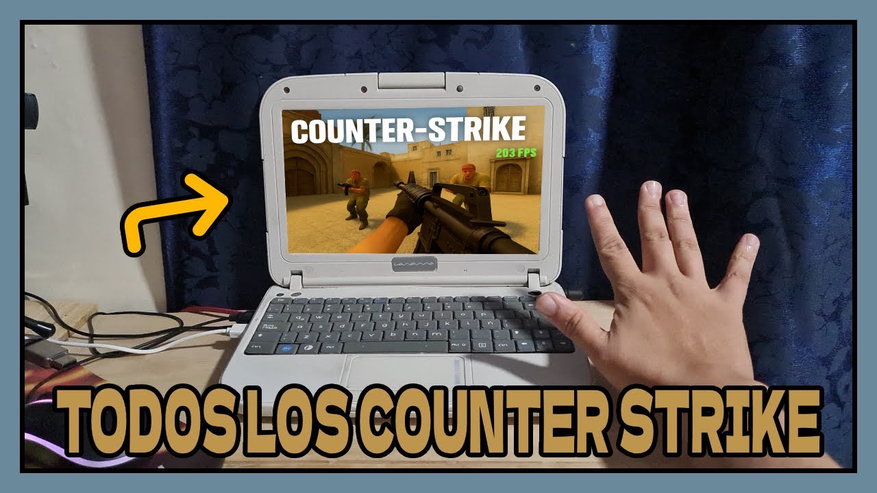 PRUEBO TODOS LOS COUNTER STRIKE DE OPTIPROJECTS