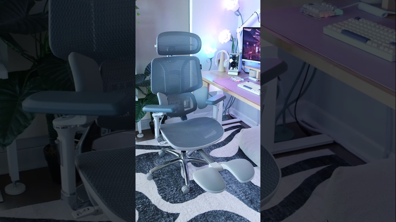 Когда купил новое эргономичное кресло и понял, почему оно стало вирусным в прошлом году 😵 HBADA E...